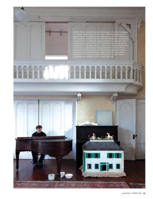Church Des Artistes Kingston Bagian luar foto